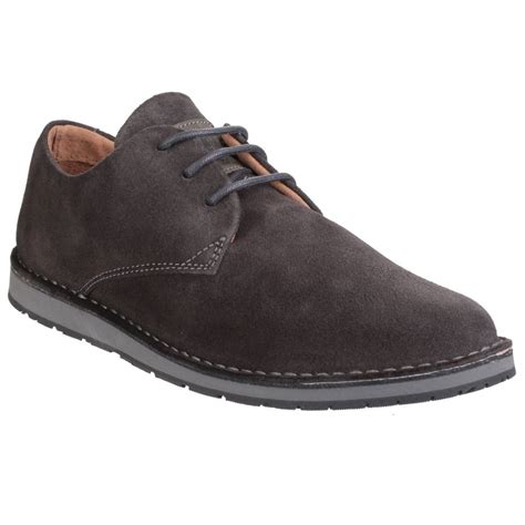 Hush puppies suede hemingway design whistle chukka shoes men's uk size 11. Hush Puppies Irvine Mens Casual Lace Up Shoes - Men from Charles Clinkard UK