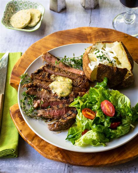 This Grilled Ribeye Steak Takes Just An Hour Of Marinating Time And A