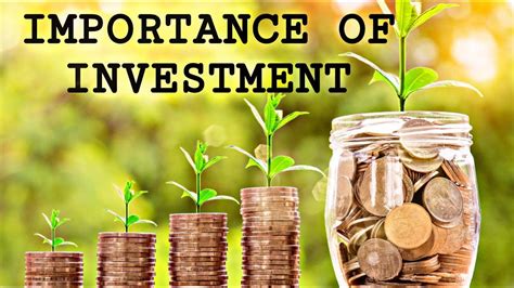 Importance Of Investing How To Invest Money Fast Investment And