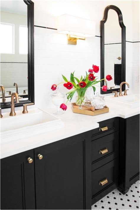 Black Bathroom Cabinets 2018 Homearama Day Three Black Cabinets