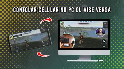 Como Espelhar E Controlar Celular Pelo PC YouTube