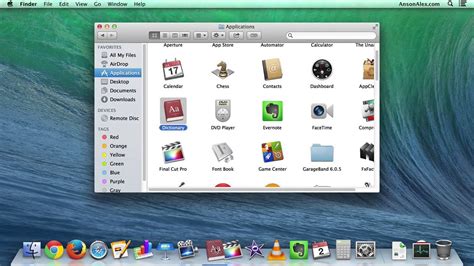 Mac Os X Add Remove Dock Toolbar Icons Video