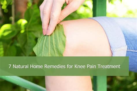 Need Knee Pain Relief Heres 7 Natural Home Remedies To Use