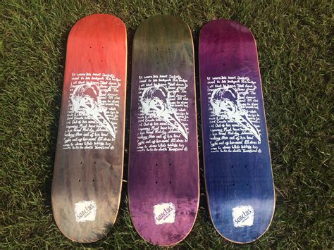 Nazdar Ink Always “on Deck” For Sanctus Skateboards