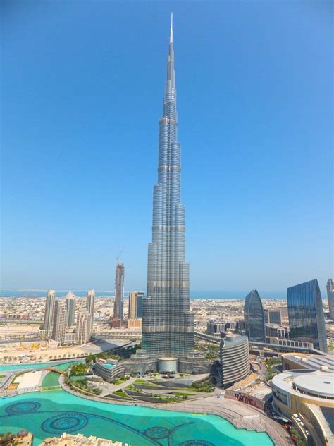 Burj Khalifa This Worlds Tallest Building Is The Real Pride Of Dubai