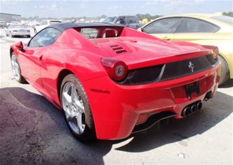 Salvage ferrari 360 for sale. WRECKED FERRARI - Wrecked Ferrari For Sale 360 Spider $21,000 - Damaged Ferrari F1 F430 $34,000 ...