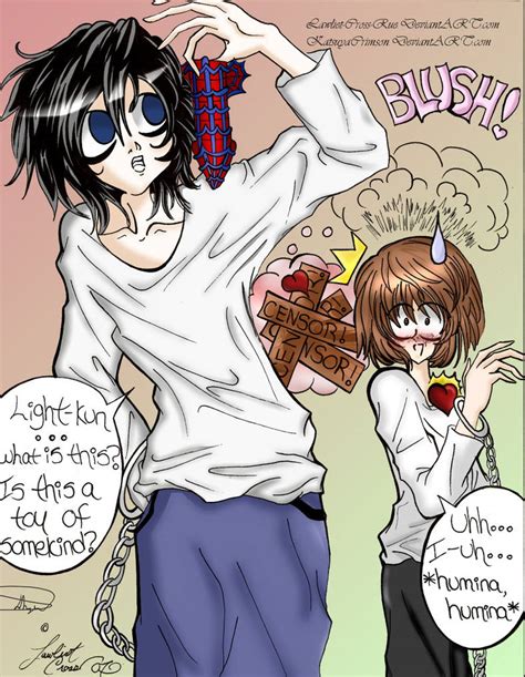 Lxlight Colab W Lawliet By Katsuyacrimson On Deviantart