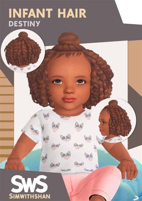 43 Adorable Sims 4 Infant Hair Cc For Your Cc Folder Maxis Match