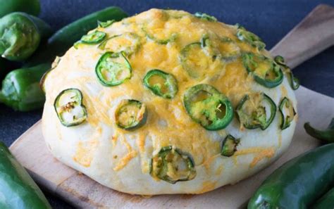 Jalapeno Cheese Bread