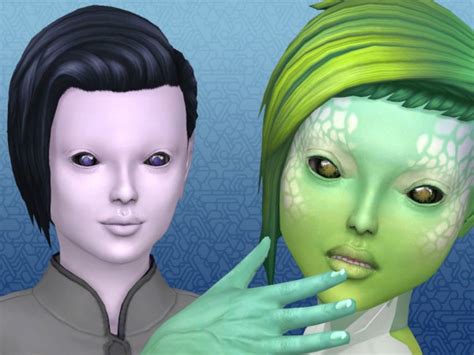 Mod The Sims Alien Expressive Eyes By Lilotea • Sims 4 Downloads