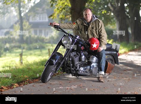Man On Harley Davidson Motorcycle Hi Res Stock Photography And Images