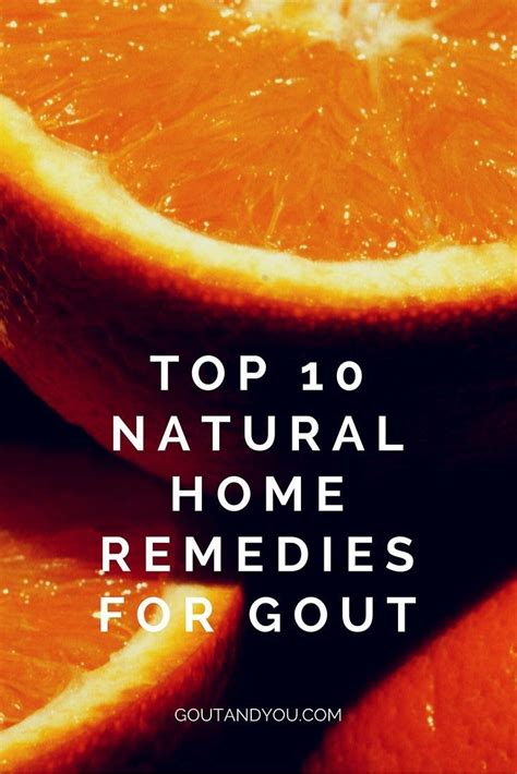 Learn What Gout Sufferers Consider The Top 10 Natural Home Remedies To
