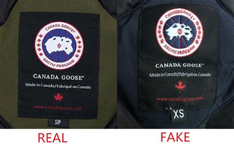 How To Spot Replica And Fake Canada Goose Parka