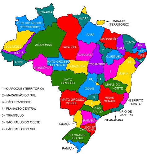 Mapa Do Brasil E Capitais Trabalho De Escola Geografia Do My Xxx Hot Girl