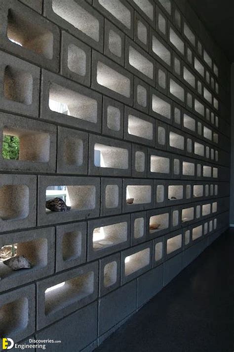 Decorative Concrete Blocks Concrete Block Walls Cinder Block Walls