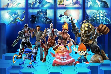 Playstation All Stars Battle Royale Previews Keengamer