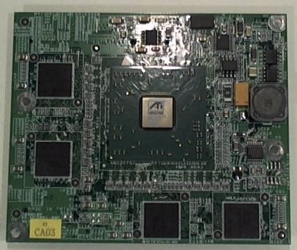 Ati Radeon Mobility 9600 - ATI 766M10P grafička