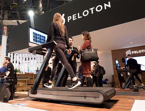 Peloton Tread Smart Indoor Exercise Machine Gadget Flow