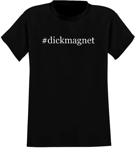 Dickmagnet Mens Hashtag Crewneck T Shirt Clothing