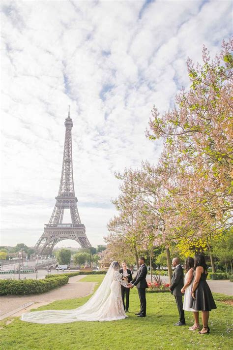 Eiffel Tower Wedding The Paris Officiant