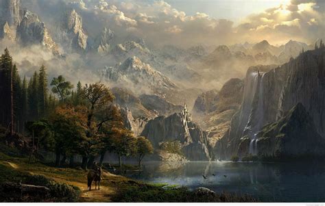 Fantasy Nature Wallpaper 77 Images