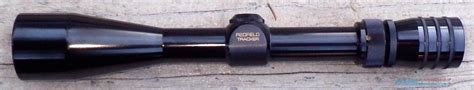 Redfield Tracker 3 9x Plex Reticle For Sale At