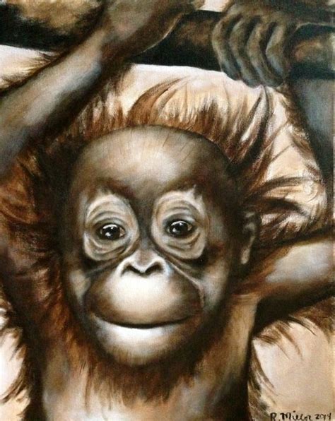 Rebecca Miller Art Monkey Art Monkey Pics Animals Artwork