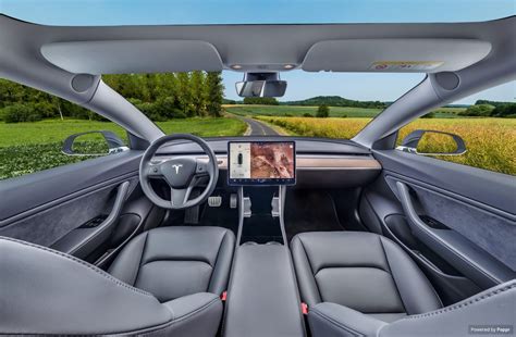 The tesla model 3 interior sets a radical new standard for auto design. Tesla Model 3 Interieur in 360 graden Virtuele Tour · Poppr