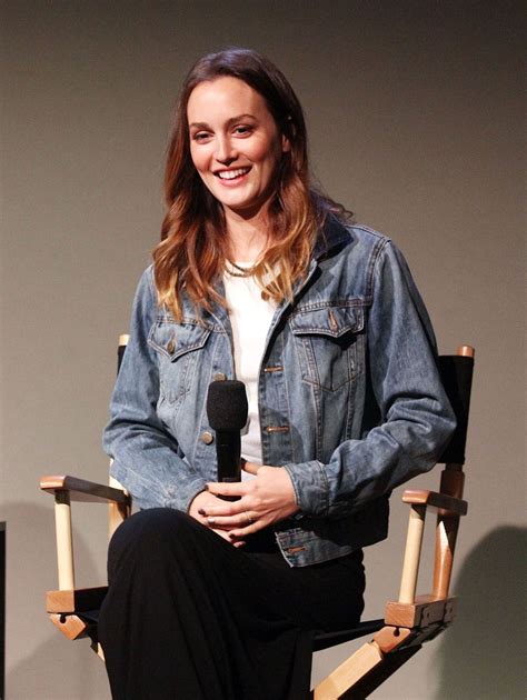 Leighton Meester Says Everybody Should Call Themselves Feminists