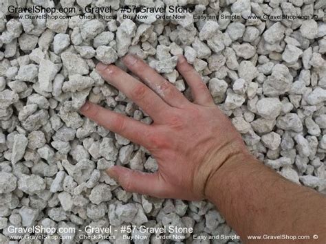 This is subject to qty and types of materials being ordered. #57 Gravel Stone