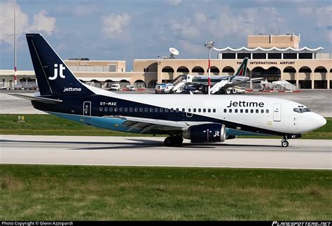 OY MAE Jet Time Boeing 737 5L9 Photo By Glenn Azzopardi ID 167983