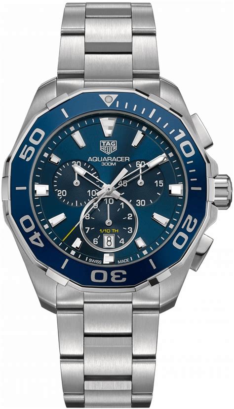 When you are shopping tag heuer watches for men, you are looking at some of the finest timepieces in the industry. CAY111B.BA0927 TAG Heuer Aquaracer Men's Watch