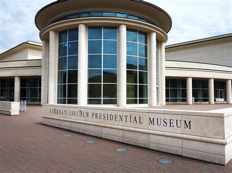 Abraham Lincoln Presidential Museum Springfield Il 0914201602 Arthur