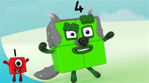 Numberblocks 4