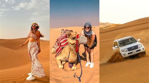 From Dunes To Camels Youre Ultimate Dubai Desert Safari Checklist
