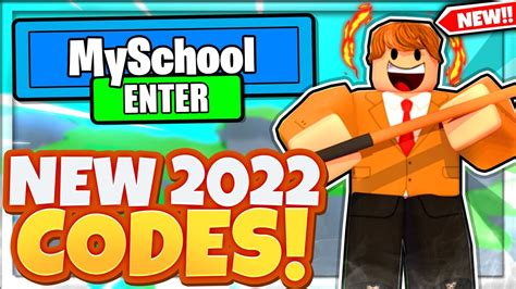 2022 All New Secret Op Codes In Roblox My School Tycoon Youtube