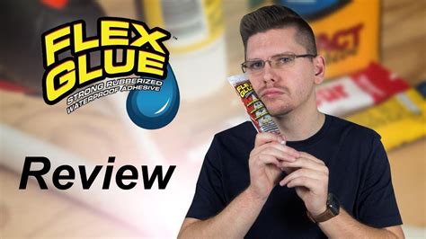 Flex Glue Review Youtube