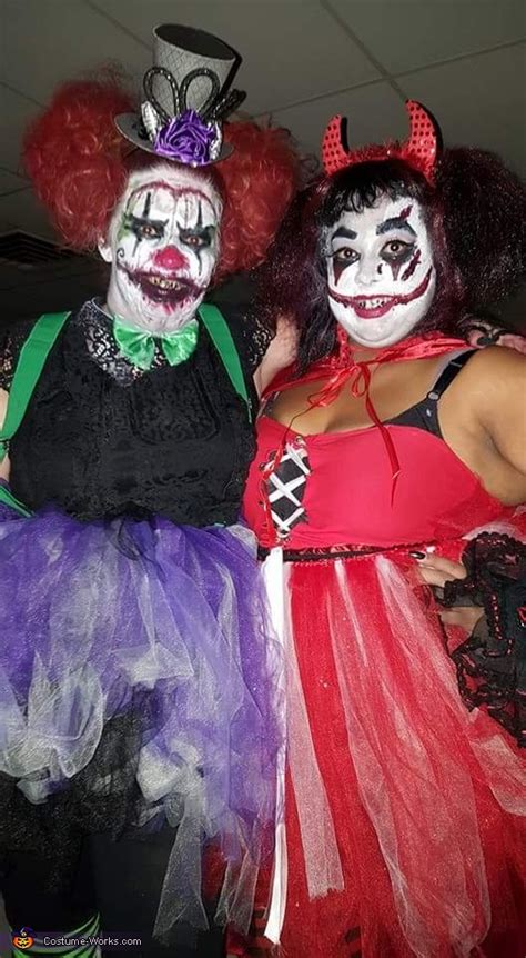 Killer Clown Costume Diy Costumes Under 35 Photo 27