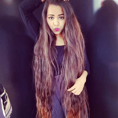 Long Hair Girl Maahi