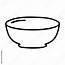 Quirky Line Drawing Cartoon Bowl Stock Image And Royalty Free Vector 
