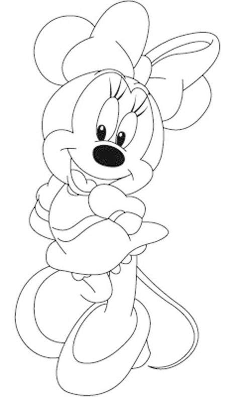 165 Best Minnie Mouse Coloring Pages Images In 2020 Minnie Mouse