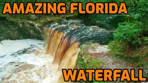 Beautiful Florida Waterfall Falling Creek Falls Youtube