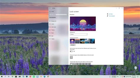 How To Change Lockscreen Wallpaper In Windows 10 Lock Screen Image