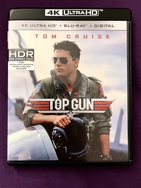 Top Gun 4k Uhd Blu Ray Digital Used Like New 999 Picclick