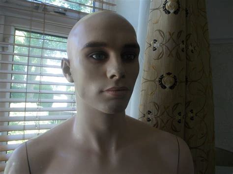 Male Mannequin Very Lifelike 6 Foot 3 In Tal Vintage Made By New John