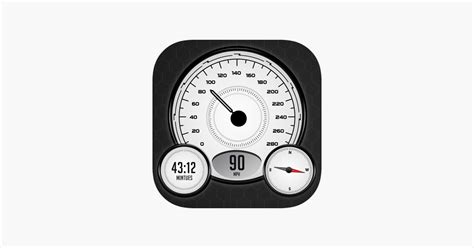 ‎gps Speedometer And Compass Hud On The App Store