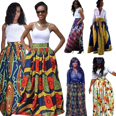 Kitenge Maxi Skirts In A Variety Of Patterns This Is What Makes The