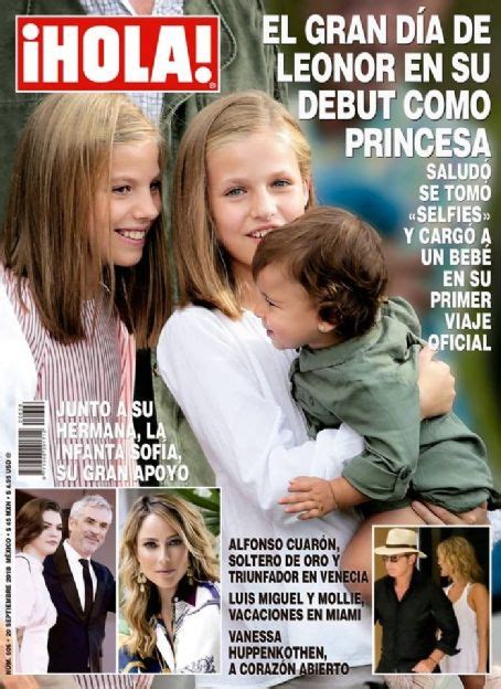 Infanta Leonor Of Spain Infanta Sofía Of Spain Hola Magazine 20