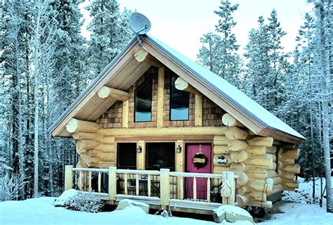 Now let's talk about this cabin. Yukon Pines - The Cabins