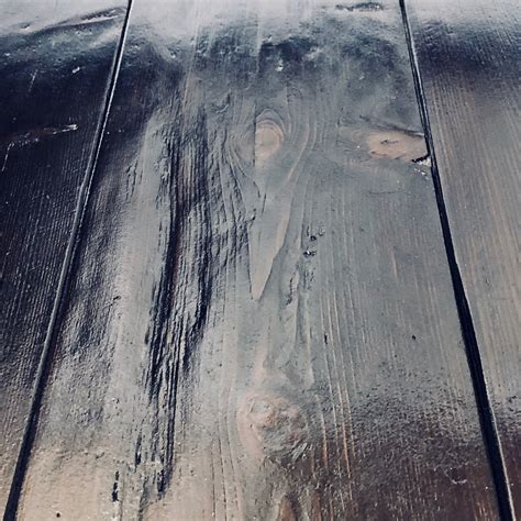 Reclaimed Dark Pine Floorboards — Lawsons Yard